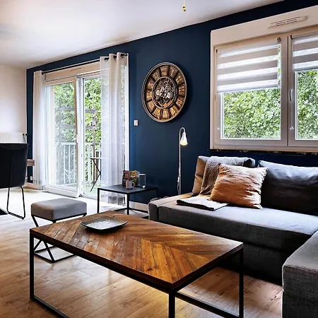 Vieux Schilick - 84m2 - 2 Bedrooms - Private Parking Appartamento *