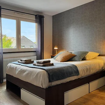Vieux Schilick - 84m2 - 2 Bedrooms - Private Parking * Schiltigheim