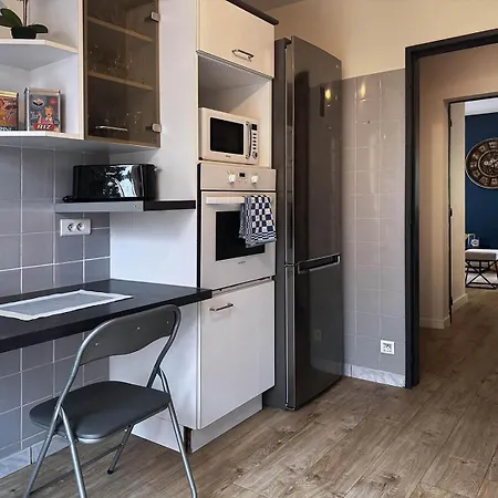 Vieux Schilick - 84m2 - 2 Bedrooms - Private Parking Schiltigheim