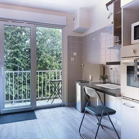 Vieux Schilick - 84m2 - 2 Bedrooms - Private Parking Appartamento *
